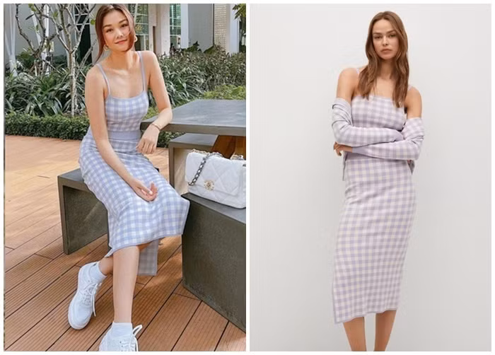 Học Thanh Hằng diện đồ bình dân ngỡ như hàng hiệu xa xỉ ảnh 1