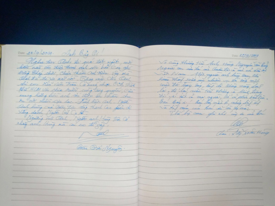 Dòng chia sẻ của đồng đội, thế hệ trẻ đối với Anh hùng phi công Nguyễn Văn Bảy.