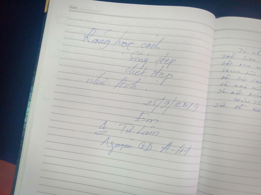 Chia sẻ của đại diện Đoàn ca múa nhạc Cựu chiến binh TPHCM.