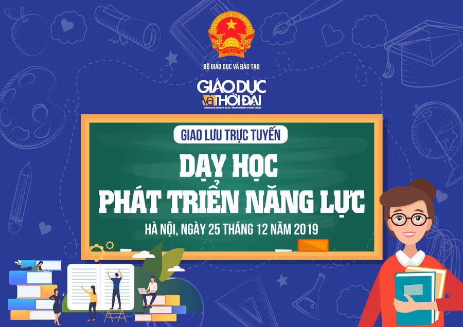Chủ đề giao lưu trực tuyến