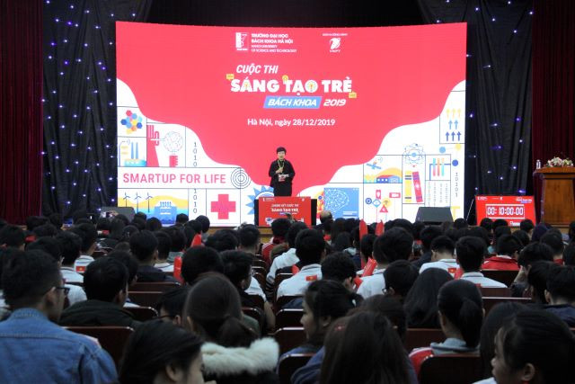 Sáng tạo trẻ Bách khoa 2019 thu hút sự tham gia của ngày càng nhiều trường đại học kĩ thuật trên cả nước. Sáng tạo trẻ Bách khoa 2019 thu hút sự tham gia của ngày càng nhiều trường đại học kĩ thuật trên cả nước.