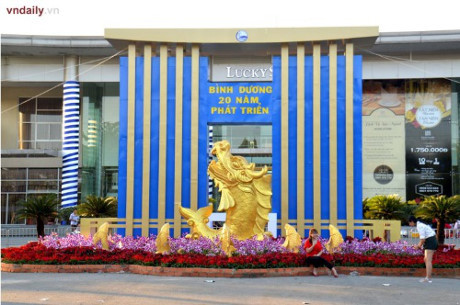 Ngam duong hoa Binh Duong voi ban sac nhung lang nghe - Anh 9