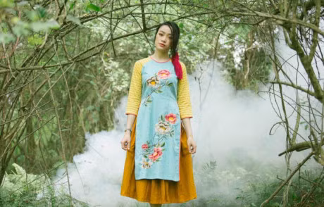 Day chinh la xu huong dien ao dai hoi chi em can hoc hoi ngay trong dip Tet nay! - Anh 7