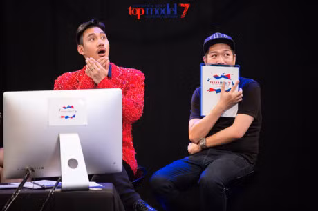 Nam qua, truyen hinh Viet 