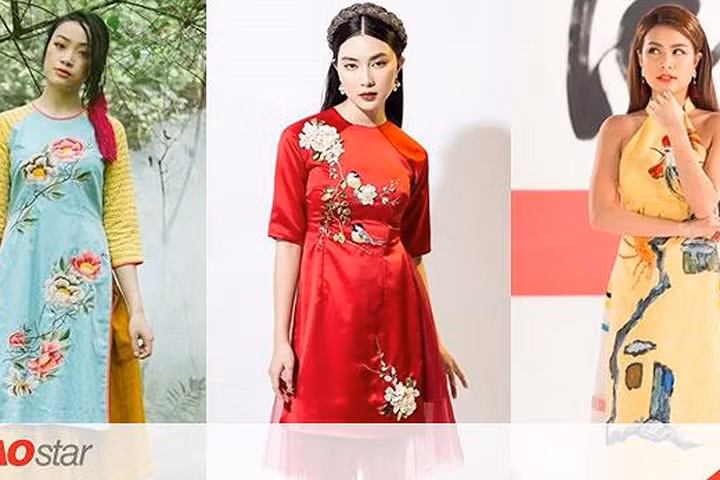 Đây chính là xu hướng diện áo dài hội chị em cần học hỏi ngay trong dịp Tết này!