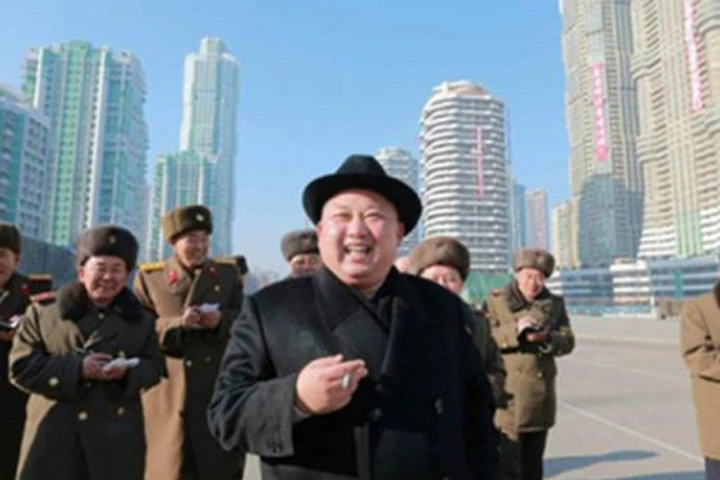 Kim Jong-un chi 203 triệu đô xây khu phố toàn nhà chọc trời nhái Dubai