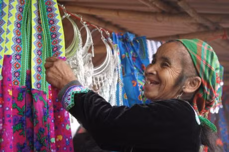 Dac sac phien cho vung cao Sin Suoi Ho, Lai Chau - Anh 6