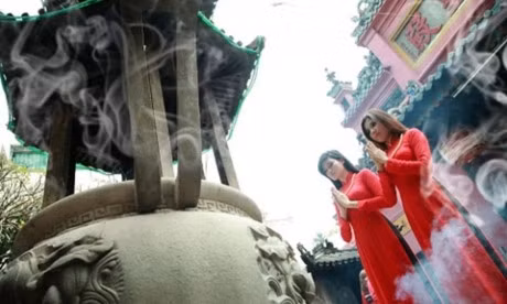 Ngay dep xuat hanh, khai but nam Dinh Dau 2017 - Anh 1