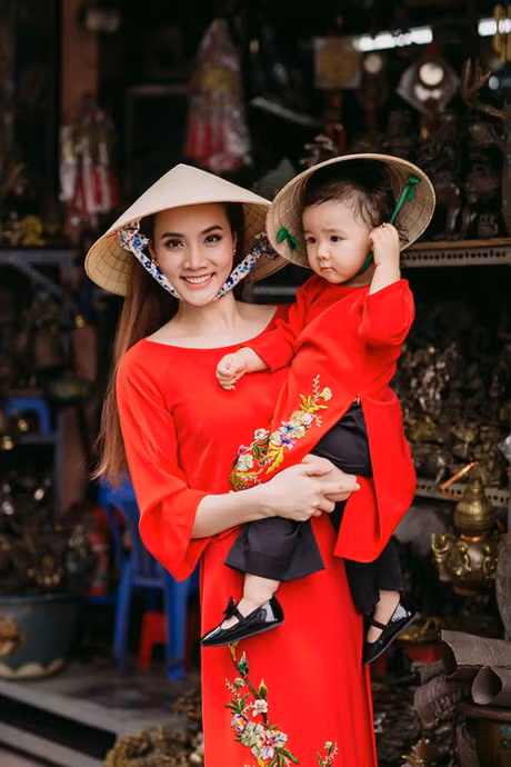 Trang Nhung: Hai vo chong toi mong sinh them em be trong nam Dinh Dau 2017 - Anh 6