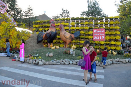 Ngam duong hoa Binh Duong voi ban sac nhung lang nghe - Anh 14