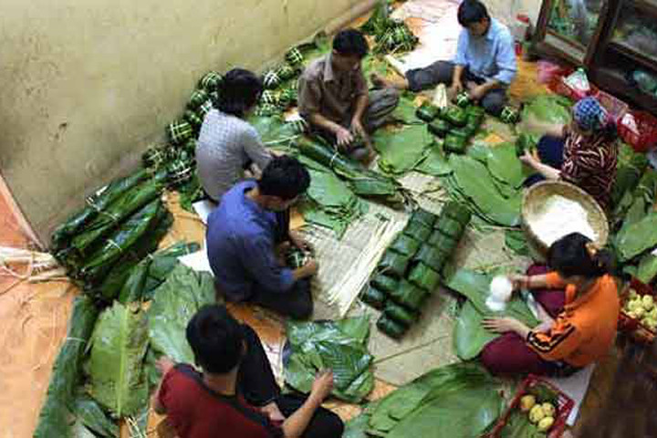 Giữ gìn sức khỏe ngày Tết