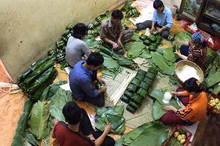 Giữ gìn sức khỏe ngày Tết