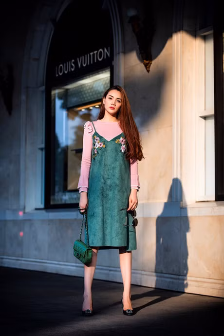 Trang Nhung: Hai vo chong toi mong sinh them em be trong nam Dinh Dau 2017 - Anh 4