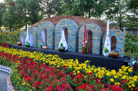 Ngam duong hoa Binh Duong voi ban sac nhung lang nghe - Anh 7