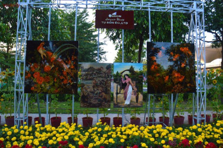 Ngam duong hoa Binh Duong voi ban sac nhung lang nghe - Anh 8