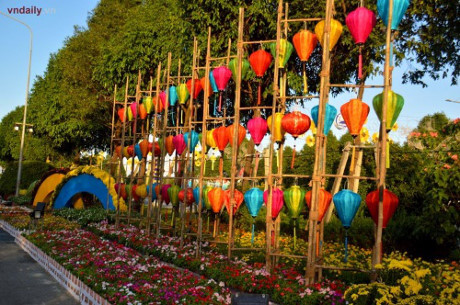 Ngam duong hoa Binh Duong voi ban sac nhung lang nghe - Anh 11