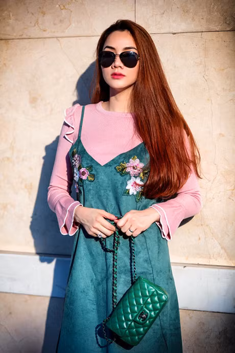 Trang Nhung: Hai vo chong toi mong sinh them em be trong nam Dinh Dau 2017 - Anh 12