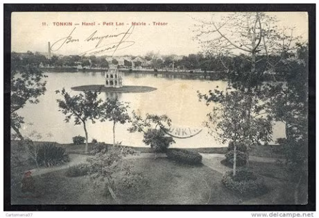 Tuc don Giao thua o Ho Guom co tu bao gio? - Anh 1