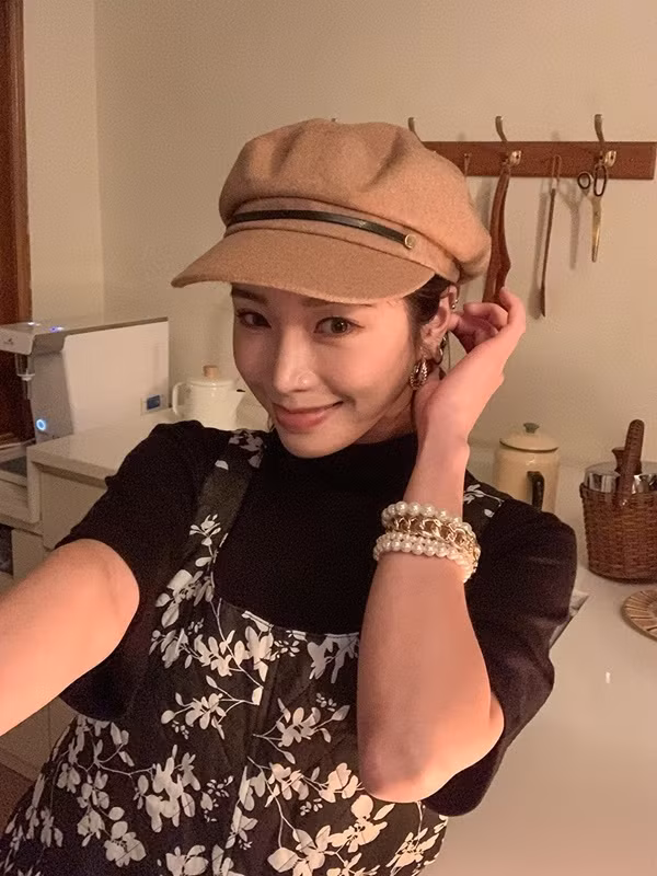 3 kiểu mũ hot hit mùa đông năm nay, nàng nào cũng nên sở hữu ít nhất 1 chiếc ảnh 12