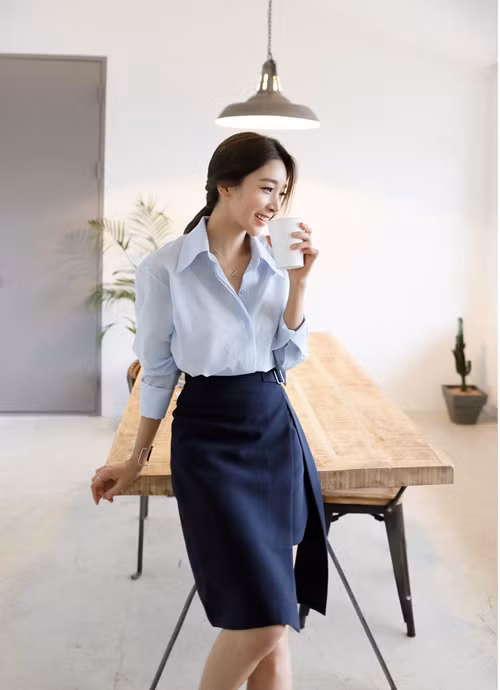 Đẹp bất chấp thời gian với những set đồ công sở thanh lịch 2016