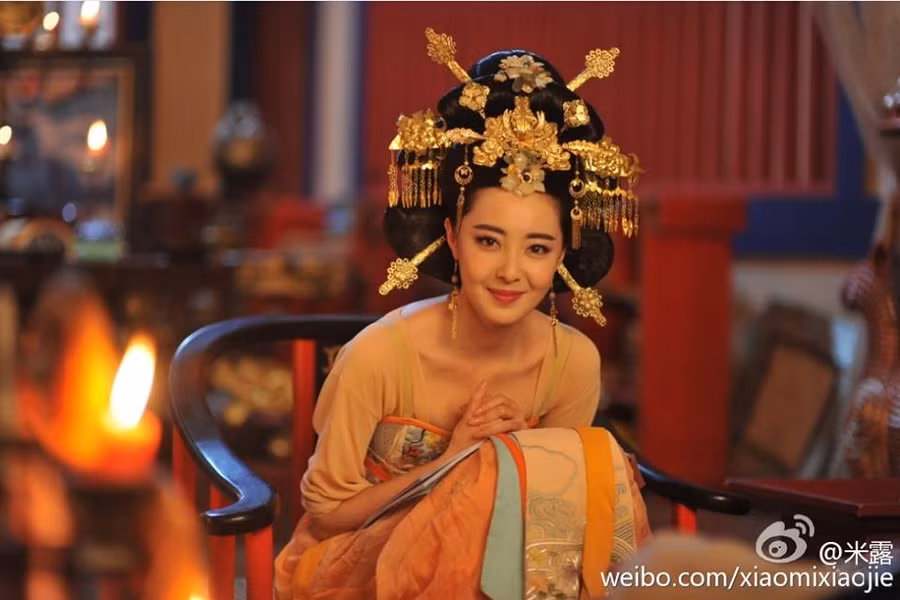 Vai Cao Dương công chúa của Mễ Lộ nhận được nhiều lời khen ngợi của khán giả