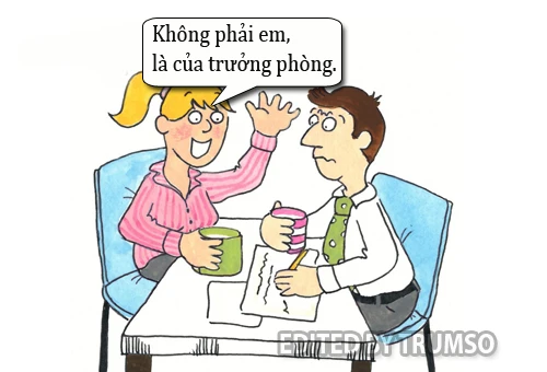 Mùi của trưởng phòng