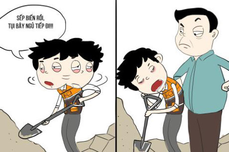 Giờ trưa khó đỡ vì… lờ đờ - Ảnh 4 Gio trua kho do vi… lo do - Anh 4