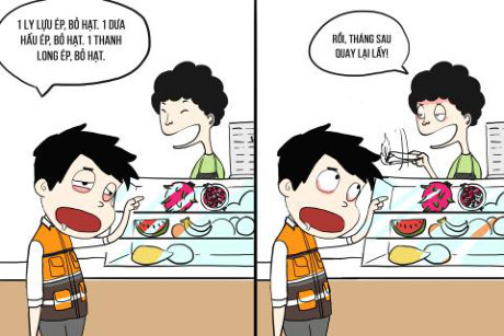 Giờ trưa khó đỡ vì… lờ đờ - Ảnh 3 Gio trua kho do vi… lo do - Anh 3