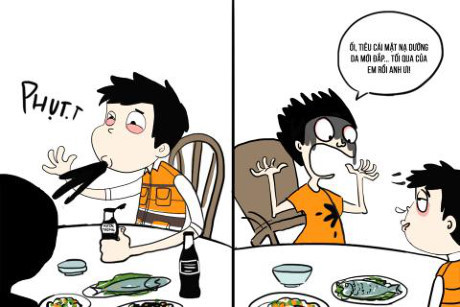 Giờ trưa khó đỡ vì… lờ đờ - Ảnh 2 Gio trua kho do vi… lo do - Anh 2