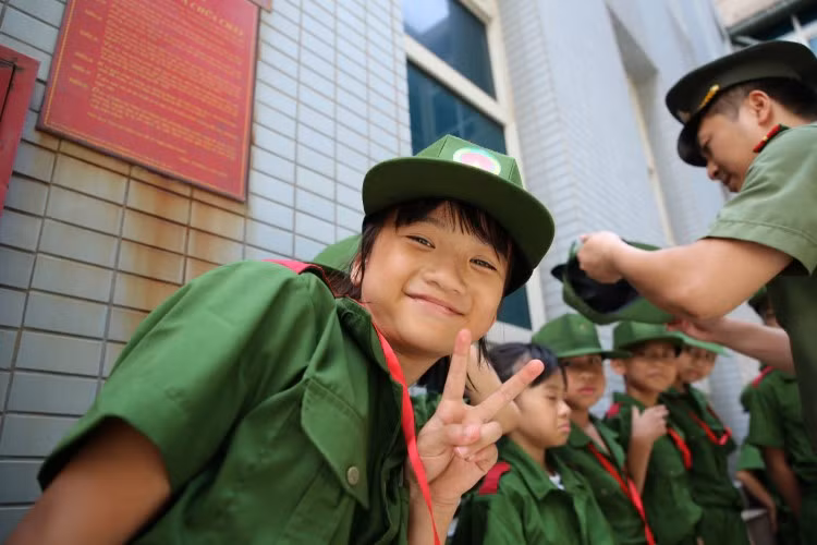 Trẻ cần các kỹ năng tự bảo vệ trong mọi điều kiện. Ảnh minh họa: Thế Đại