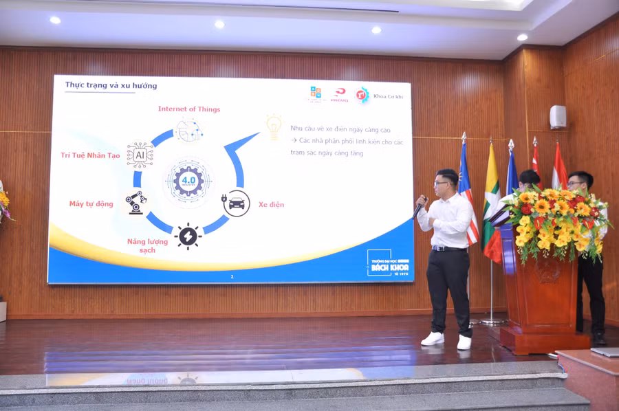 Nhiều đề tài nghiên cứu khoa học của sinh viên Trường ĐH Bách khoa, ĐH Đà Nẵng có tính ứng dụng cao, hướng tới khởi nghiệp và chuyển giao.