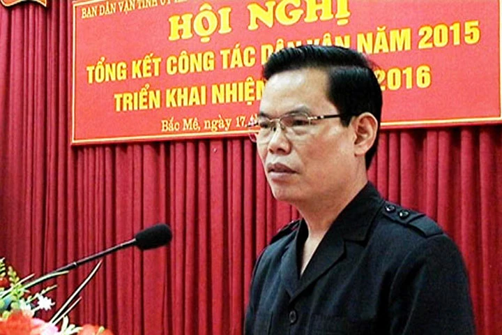 Bí thư Hà Giang lên tiếng về việc nhiều người thân được bổ nhiệm