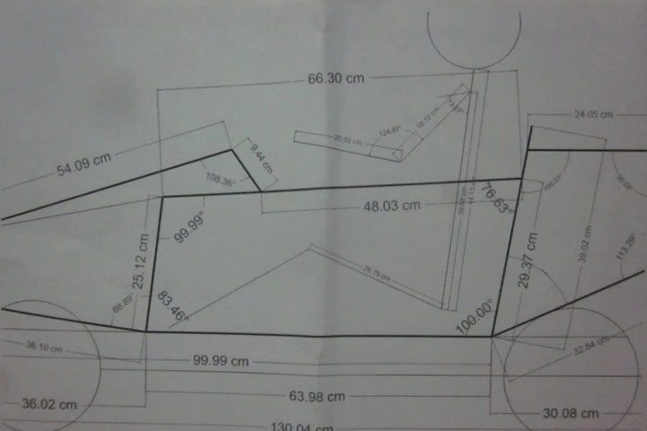 Ông bố chế "siêu xe" dành tặng con trai