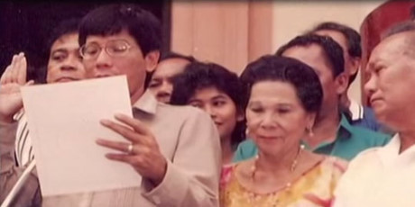 Chặng đường từ chú bé rắc rối trở thành TT Philippines - Ảnh 7 Chang duong tu chu be rac roi tro thanh TT Philippines - Anh 7
