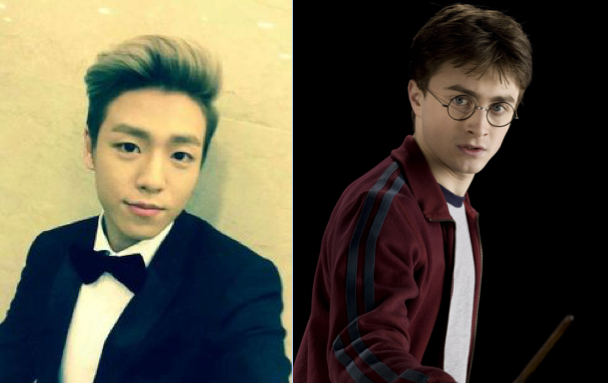 Dàn diễn viên phiên bản Hàn trong mơ của Harry Potter ảnh 2 Dàn diễn viên phiên bản Hàn trong mơ của Harry Potter ảnh 2