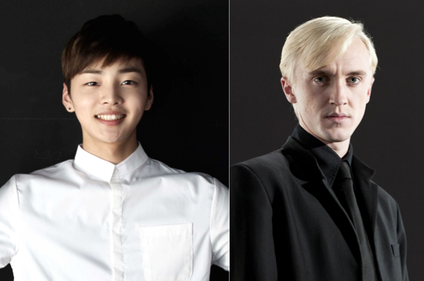Dàn diễn viên phiên bản Hàn trong mơ của Harry Potter ảnh 5 Dàn diễn viên phiên bản Hàn trong mơ của Harry Potter ảnh 5