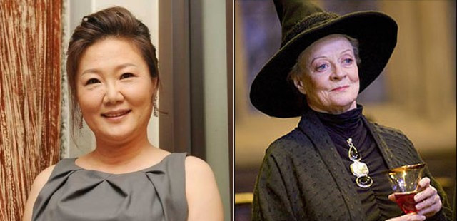 Dàn diễn viên phiên bản Hàn trong mơ của Harry Potter ảnh 4 Dàn diễn viên phiên bản Hàn trong mơ của Harry Potter ảnh 4