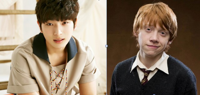 Dàn diễn viên phiên bản Hàn trong mơ của Harry Potter ảnh 6 Dàn diễn viên phiên bản Hàn trong mơ của Harry Potter ảnh 6