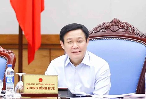 Phó Thủ tướng Vương Đình Huệ đề nghị Ngân hàng Nhà nước tiếp tục điều hành giữ ổn định mức lạm phát cơ bản dưới 2% như hiện nay. Ảnh: VGP