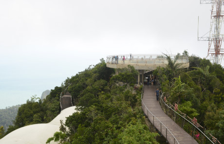 Cây cầu bộ hành lơ lửng giữa trời tại Langkawi - Ảnh 16 Cay cau bo hanh lo lung giua troi tai Langkawi - Anh 16