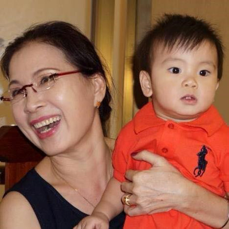 Con trai NSƯT Kim Xuân trải lòng về Con trai NSUT Kim Xuan trai long ve