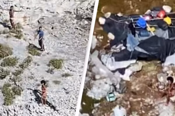 "Robinson đời thực" sống sót thần kỳ sau 33 ngày trên đảo hoang.