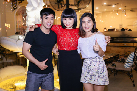 Gái 4 con Trang Nhung vẫn Gai 4 con Trang Nhung van