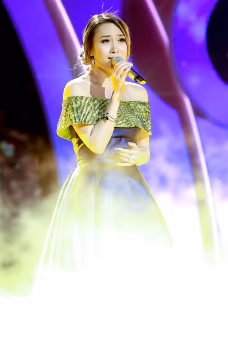 My Tam, Tuan Ngoc xuat hien trong dem nhac thien nguyen - Anh 2