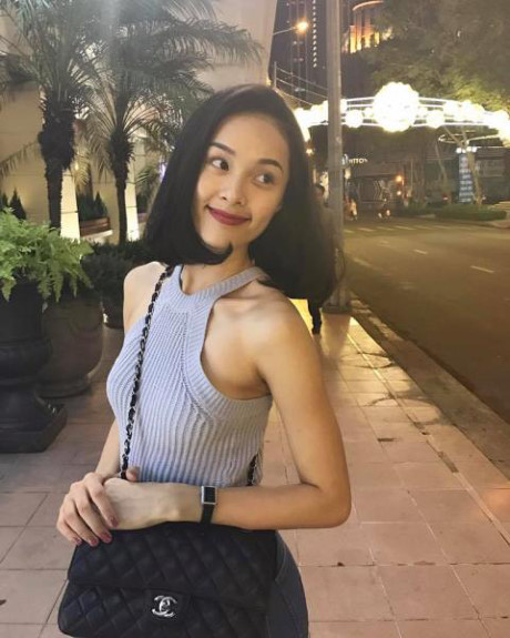 Sau nghi van chia tay Cuong Do la, Ha Vi thay doi den chong mat? - Anh 2