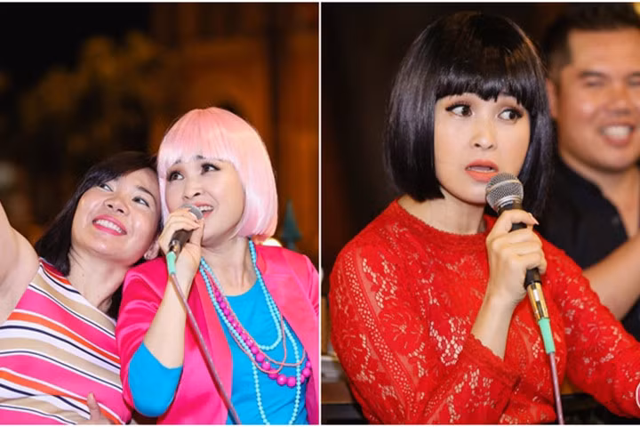 Gái 4 con Trang Nhung vẫn “nhí nhố” ở tuổi ngoại tứ tuần