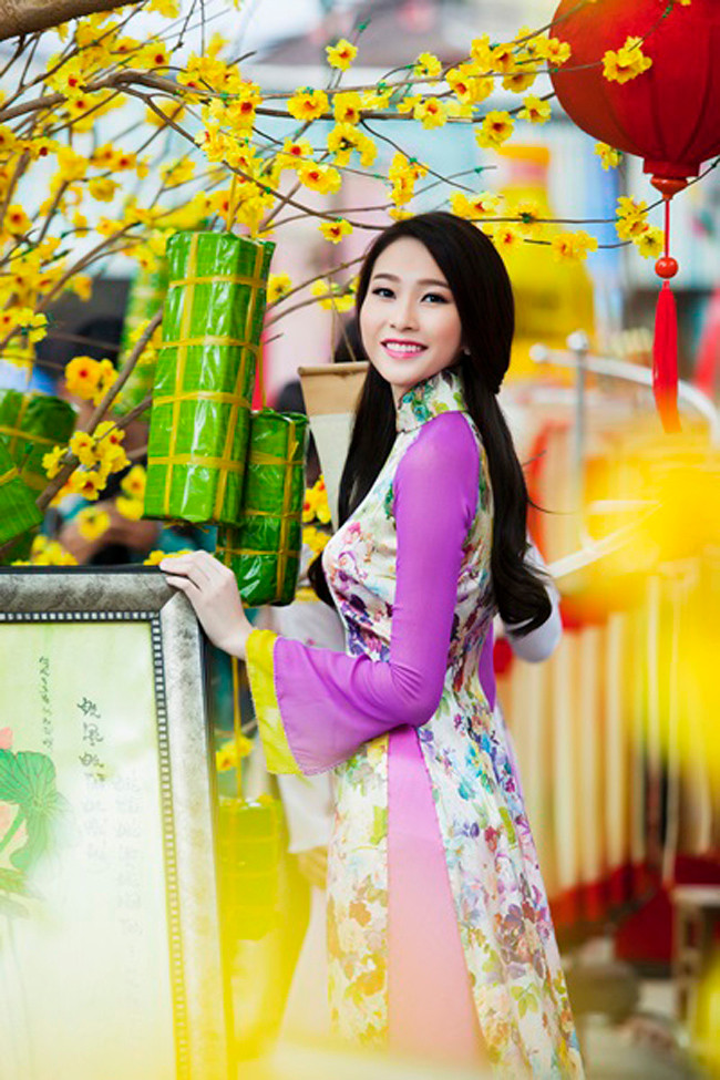 Ngắm mỹ nhân Việt căng tràn sức xuân ảnh 2 Ngắm mỹ nhân Việt căng tràn sức xuân ảnh 2