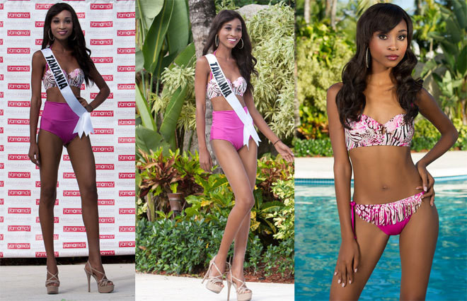 Thí sinh Miss Universe 2014 eo bánh mì, vai đòn gánh ảnh 3 Thí sinh Miss Universe 2014 eo bánh mì, vai đòn gánh ảnh 3