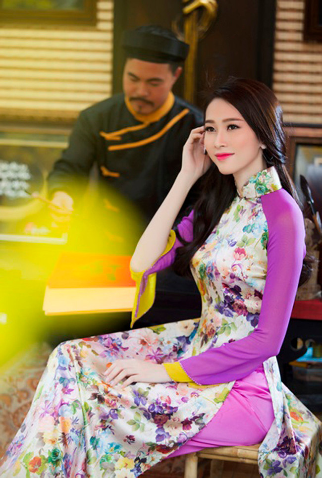 Ngắm mỹ nhân Việt căng tràn sức xuân ảnh 1 Ngắm mỹ nhân Việt căng tràn sức xuân ảnh 1