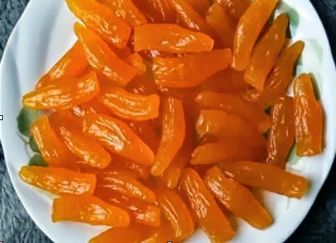 Để giữ mứt được lâu thì cho vào lọ thủy tinh sạch, đậy kín. mut